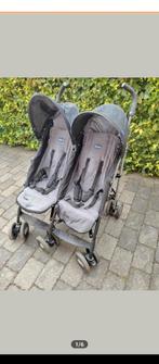 Tweeling buggy van chicco, Ophalen of Verzenden, Gebruikt, Kinderwagen of Buggy