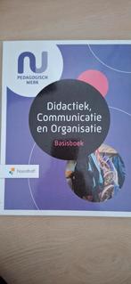 Schoolboek PW Didactiek, communicatie en organisatie, Ophalen of Verzenden, Zo goed als nieuw