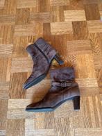 Aerosoles Enkellaarsjes Maat 38, Kleding | Dames, Schoenen, Ophalen of Verzenden, Gedragen, Bruin, Lage of Enkellaarzen