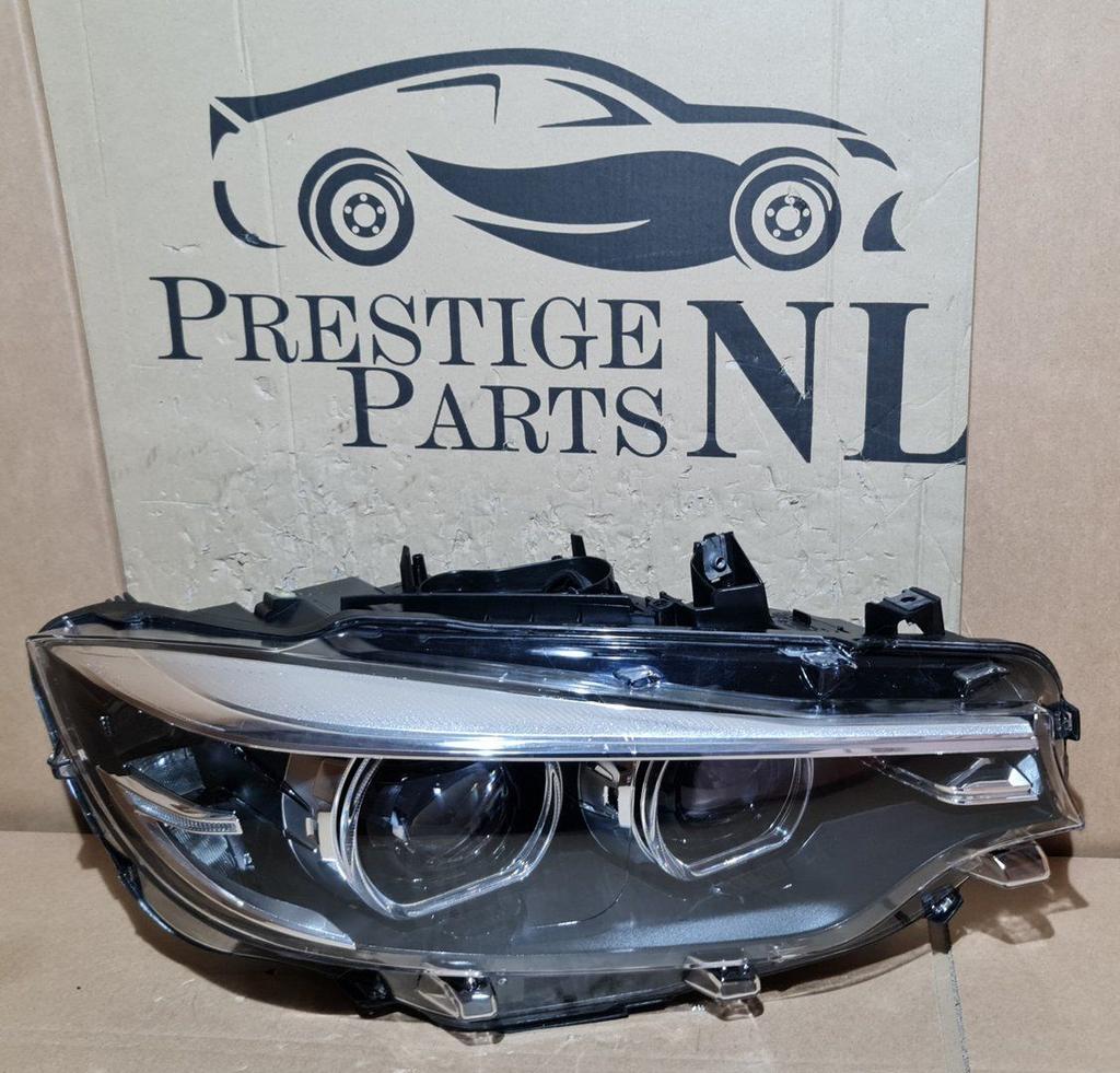 Koplamp BMW 4 Serie F32 F33 F36 LCI Vol LED Rechts 747815202, Gebruikt, -, -, Ophalen of Verzenden