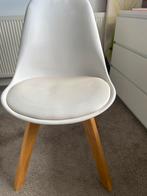Armloze kuipstoel, Huis en Inrichting, Stoelen, Ophalen of Verzenden, Zo goed als nieuw, Eén