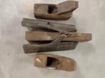 Oude Houtschaven - Set van 5, Antiek en Kunst, Verzenden