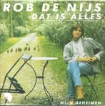 Vinyl Single Rob de Nijs, Ophalen of Verzenden, Gebruikt, Overige formaten, Levenslied of Smartlap