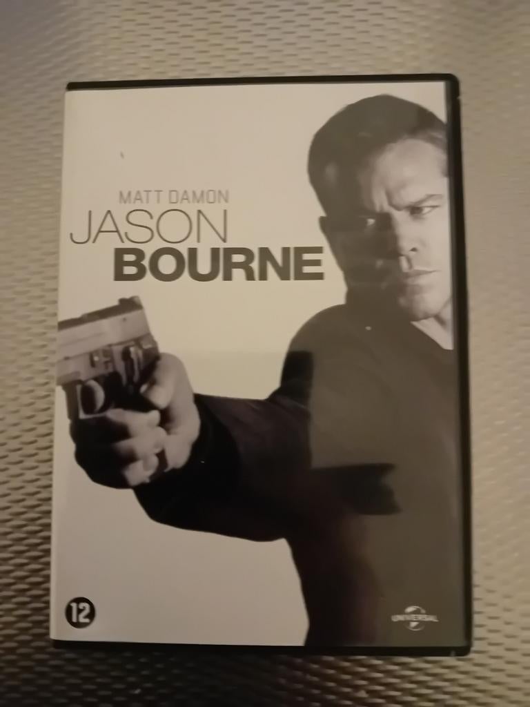 Jason Bourne DVD - Actie & Thriller, Vanaf 12 jaar, Ophalen, Zo goed als nieuw, Actie en Avontuur