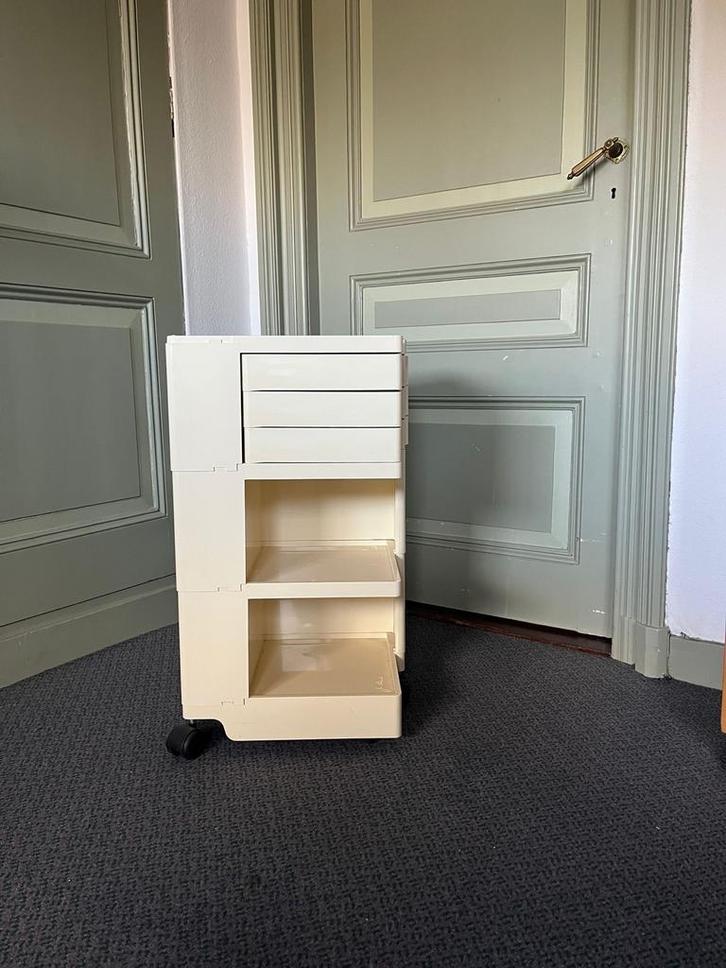 Joe Colombo Boby Trolley - Designklassieker, Huis en Inrichting, Kasten | Overige, Gebruikt, Ophalen