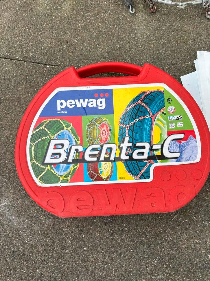 Pewag Brenta-C Sneeuwkettingen - Diverse Maten, Auto diversen, Sneeuwkettingen, Gebruikt, Ophalen of Verzenden