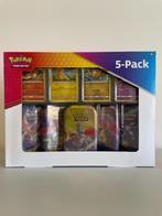 Pokemon Kanto Power Box 5 mini tins - nieuw in doos!, Ophalen of Verzenden, Nieuw, Overige typen, Foil
