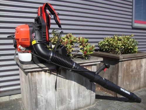 Dolmar 4 takt benzine blazer ruggedragen 900 m3/uur, Tuin en Terras, Bladblazers, Nieuw, Ruggedragen, Benzine, Ophalen
