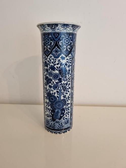 Delfts Blauwe Vaas Petrus Regout, Antiek en Kunst, Antiek | Keramiek en Aardewerk, Ophalen of Verzenden