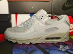 Nike Air Max 90 'Wolf Grey' EU45 2023, Colosseum 1, 1213 NL Hilversum, Nederland, Overige kleuren, Nieuw, NIKE