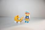 Playmobil 4584 Meisje met poppenwagen - complete set, Ophalen of Verzenden, Zo goed als nieuw, Complete set
