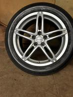 18 inch Alu velgen 225/60 Winter., Ophalen, 18 inch, Gebruikt, Banden en Velgen