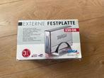 Externe harde schijf 320GB, Computers en Software, Harde schijven, Ophalen, 320GB, HDD, Zo goed als nieuw