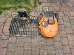Worx grasmaaier, Ophalen, Gebruikt