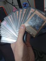 Dark World Yu-Gi-Oh! Deck met zwarte sleeves, Ophalen of Verzenden