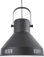 Leitmotiv Tuned - Hanglamp - IJzer - Zwart (4 stuks), Ophalen of Verzenden, Nieuw, Metaal, Minder dan 50 cm