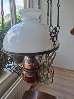 Majolica hanglamp, Antiek en Kunst, Antiek | Lampen, Ophalen