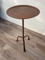 Sissy Boy Bijzettafel - Goudkleurig, 45 tot 60 cm, Minder dan 55 cm, Gebruikt, Metaal of Aluminium