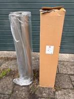 Dubbelwandige schoorsteenpijp, Doe-het-zelf en Verbouw, Minder dan 60 cm, Ophalen of Verzenden, 80 cm of meer, Kachel