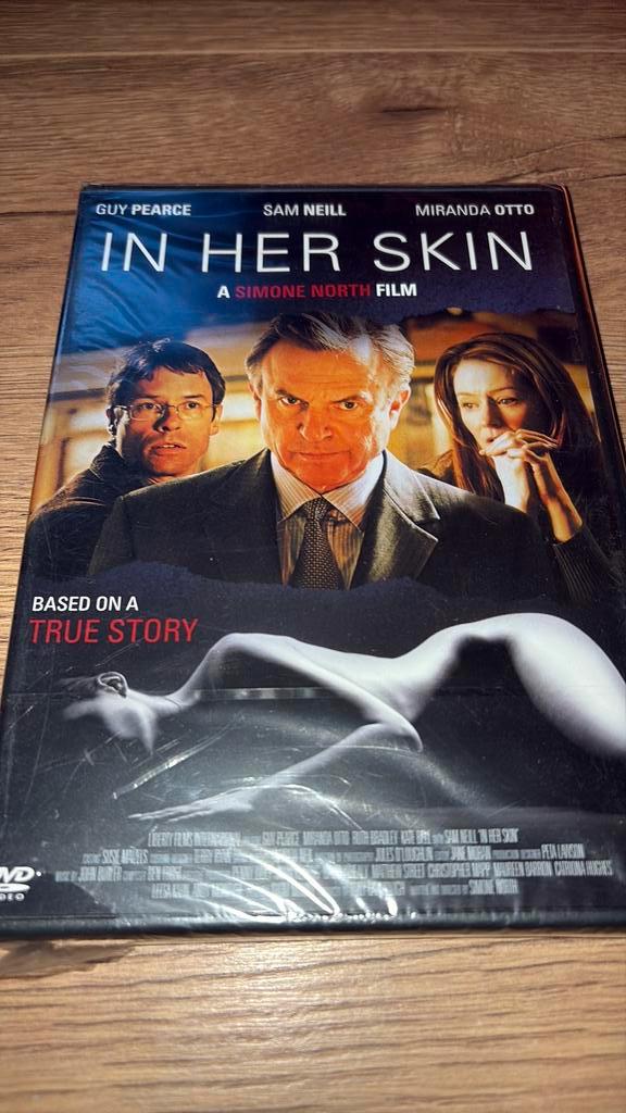 In Her Skin met Sam Neill en Guy Pearce nieuw in seal!, Cd's en Dvd's, Dvd's | Thrillers en Misdaad, Zo goed als nieuw, Vanaf 16 jaar