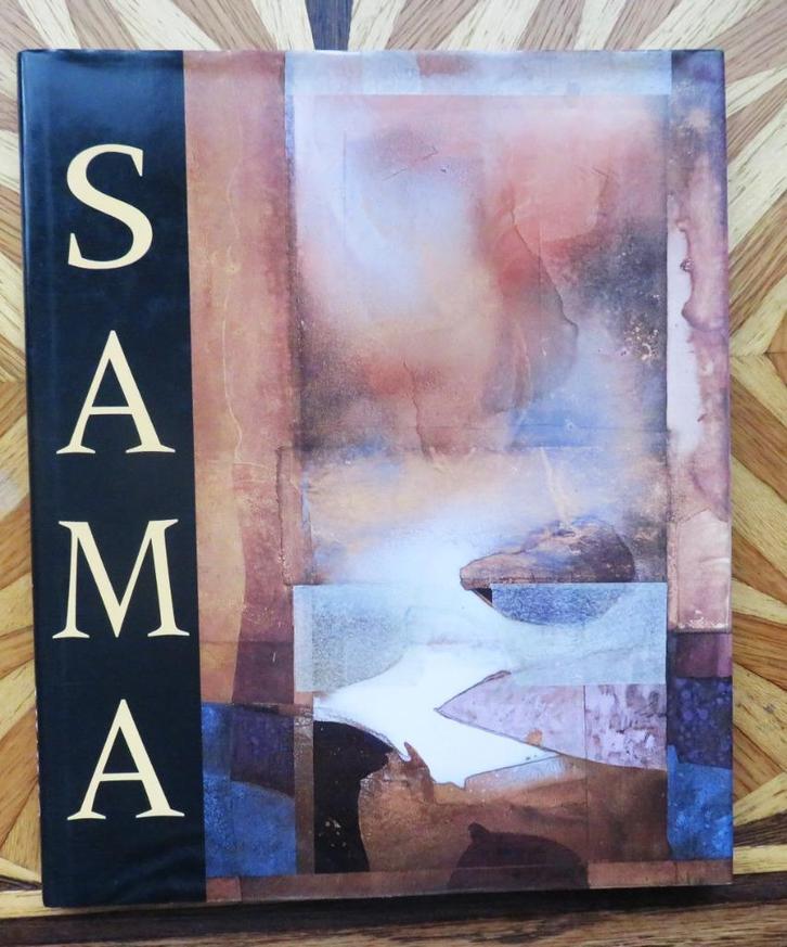 SAMA - met tekst van Henri Feyt - La Planete SAMA, Boeken, Kunst en Cultuur | Beeldend, Zo goed als nieuw, Schilder- en Tekenkunst