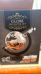 Globe Decanter Set - Wereldbol Karaf Set, Ophalen of Verzenden, Nieuw