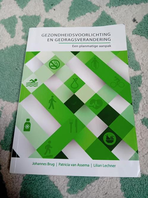 Gezondheidsvoorlichting en gedragsverandering, Boeken, Wetenschap, Zo goed als nieuw, Sociale wetenschap, Ophalen of Verzenden