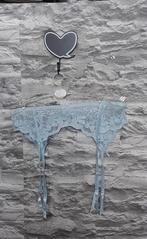 jarretelles gordel XL, Kleding | Dames, Ondergoed en Lingerie, Ophalen of Verzenden, Blauw, Overige typen