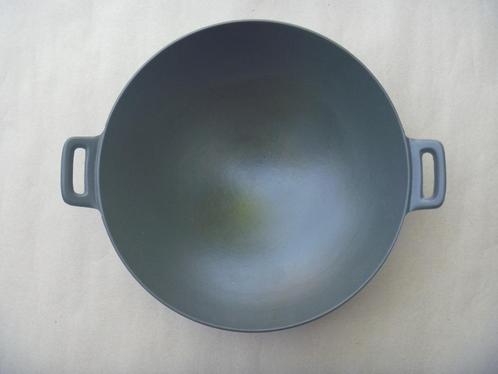 Wadjan wok javaans cast iron Indonesisch koken opruiming, Huis en Inrichting, Keuken | Potten en Pannen, Zo goed als nieuw, Wok