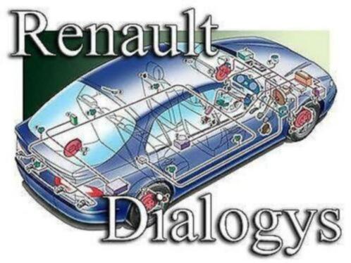 RENAULT DIALOGYS 4.8/2017 Werkplaatsprogramma alle modellen, Auto diversen, Handleidingen en Instructieboekjes, Verzenden