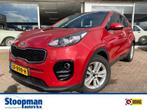 Kia SPORTAGE 1.6 Design Edition Clima Cruise Leder Navi Blue, Auto's, Kia, Voorwielaandrijving, 4 cilinders, Bedrijf, SUV of Terreinwagen