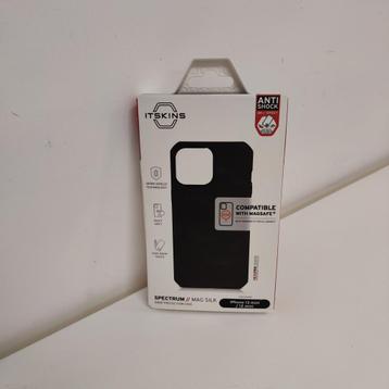 Itskins Silk Backcover voor MagSafe iPhone 13 Mini beschikbaar voor biedingen