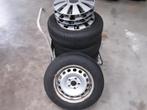 Winterbanden VW touran , caddy ed, Ophalen, Gebruikt