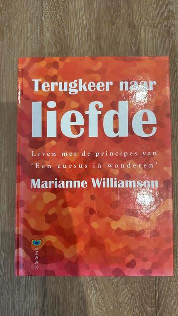 Marianne Williamson - Terugkeer naar liefde beschikbaar voor biedingen