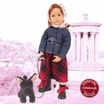 Gotz pop Happy Kidz Edda Edinburgh Signature Edition  2022, Ophalen of Verzenden, Nieuw, Pop