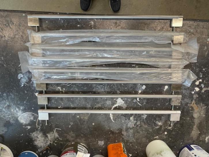 Siematic handgrepen, Huis en Inrichting, Keuken | Keukenelementen, Zo goed als nieuw, Minder dan 100 cm, Minder dan 50 cm, Minder dan 25 cm