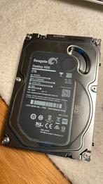 2TB seagate hdd, Computers en Software, Harde schijven, Ophalen of Verzenden, Zo goed als nieuw, Desktop