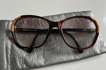 Christian Dior Bril - Vintage Stijl beschikbaar voor biedingen