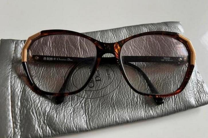 Christian Dior Bril - Vintage Stijl, Sieraden, Tassen en Uiterlijk, Zonnebrillen en Brillen | Dames, Gebruikt, Bril, Christian Dior