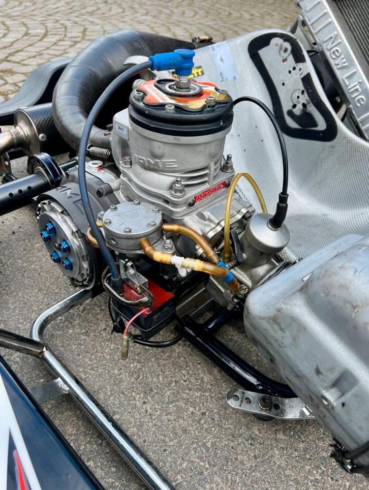 Iame Screamer 2 KZ 125cc, Sport en Fitness, Karting, Gebruikt, Kart, Ophalen of Verzenden