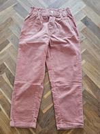 Ribbroek H&M maat 110-116 zgan, Ophalen of Verzenden, Zo goed als nieuw, Meisje, Broek