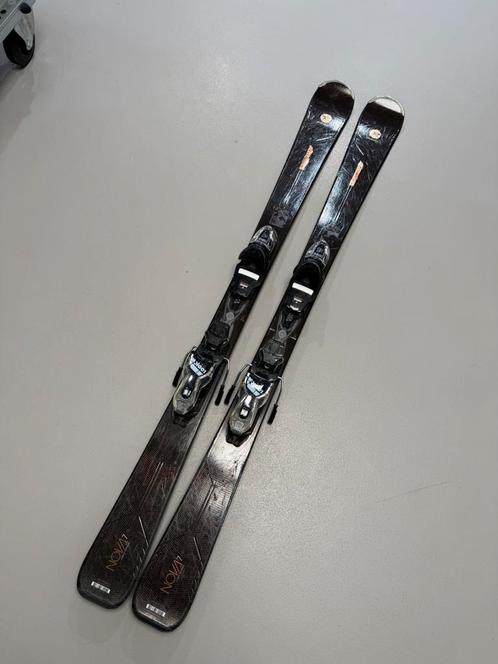 ROSSIGNOL NOVA 7 + EXPRESS BINDINGEN 142cm, Sport en Fitness, Skiën en Langlaufen, Gebruikt, Ski's, Skiën, Rossignol, Carve, 140 tot 160 cm