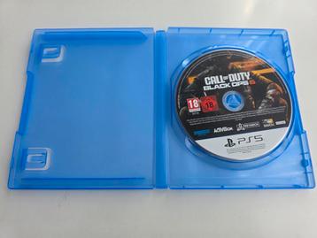 Call of duty Blackops 6 krasvrij Voor Playstation 5 Lees  beschikbaar voor biedingen
