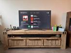 Tv meubel, Huis en Inrichting, Kasten | Televisiemeubels, Ophalen, Overige materialen, Gebruikt, 150 tot 200 cm