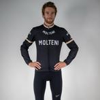 fietsshirt Molteni zwart eddy merckx  ., Verzenden, Info@gowapromotions.com, Nieuw, 4838gt
