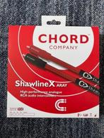 Chord Shawline X Aray 0.5 meter, Ophalen of Verzenden, Nieuw, Minder dan 2 meter, Interlink-kabel