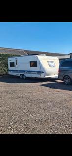 Hobby 610 prestige, Caravans en Kamperen, Caravans, Rondzit, Hobby, Schokbreker, Particulier