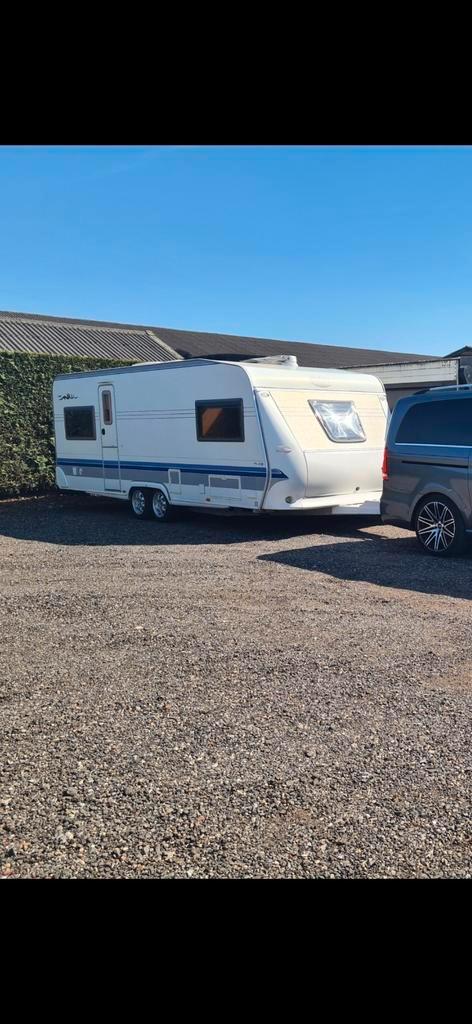 Hobby 610 prestige, Caravans en Kamperen, Caravans, Particulier, tot en met 4, Rondzit, Hobby, Lengtebed, 6 tot 7 meter, Airco