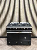 Luxe Lacanche 100cm Zwart Dubbele Oven Gas