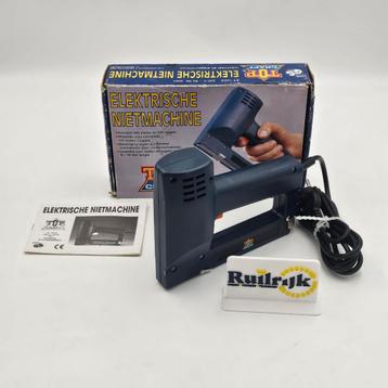 Topcraft ET 120A Elektrische Nietmachine - Nette staat beschikbaar voor biedingen